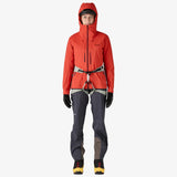 Patagonia M10 Storm Jacket (Women's)- Madder Red - Find Your Feet Australia Hobart Launceston Tasmania
