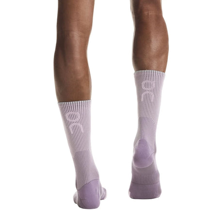 On Performance Run Sock High (Unisex) - Dewberry/Sakura - Purple