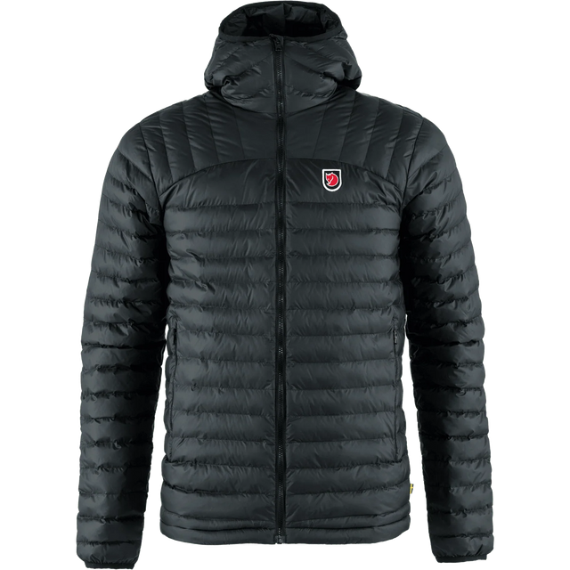 Fjällräven Expedition Lätt Hoodie (Men's) - Black - Find Your Feet Australia Hobart Launceston Tasmania