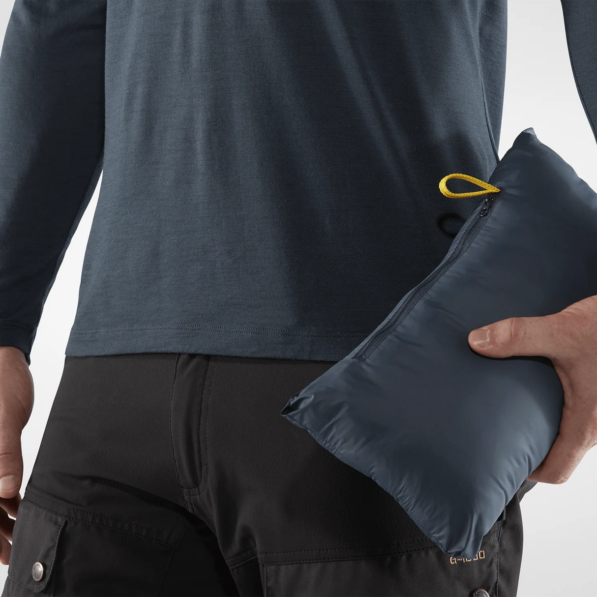Fjällräven Expedition Lätt Hoodie (Men's) - Navy - Find Your Feet Australia Hobart Launceston Tasmania