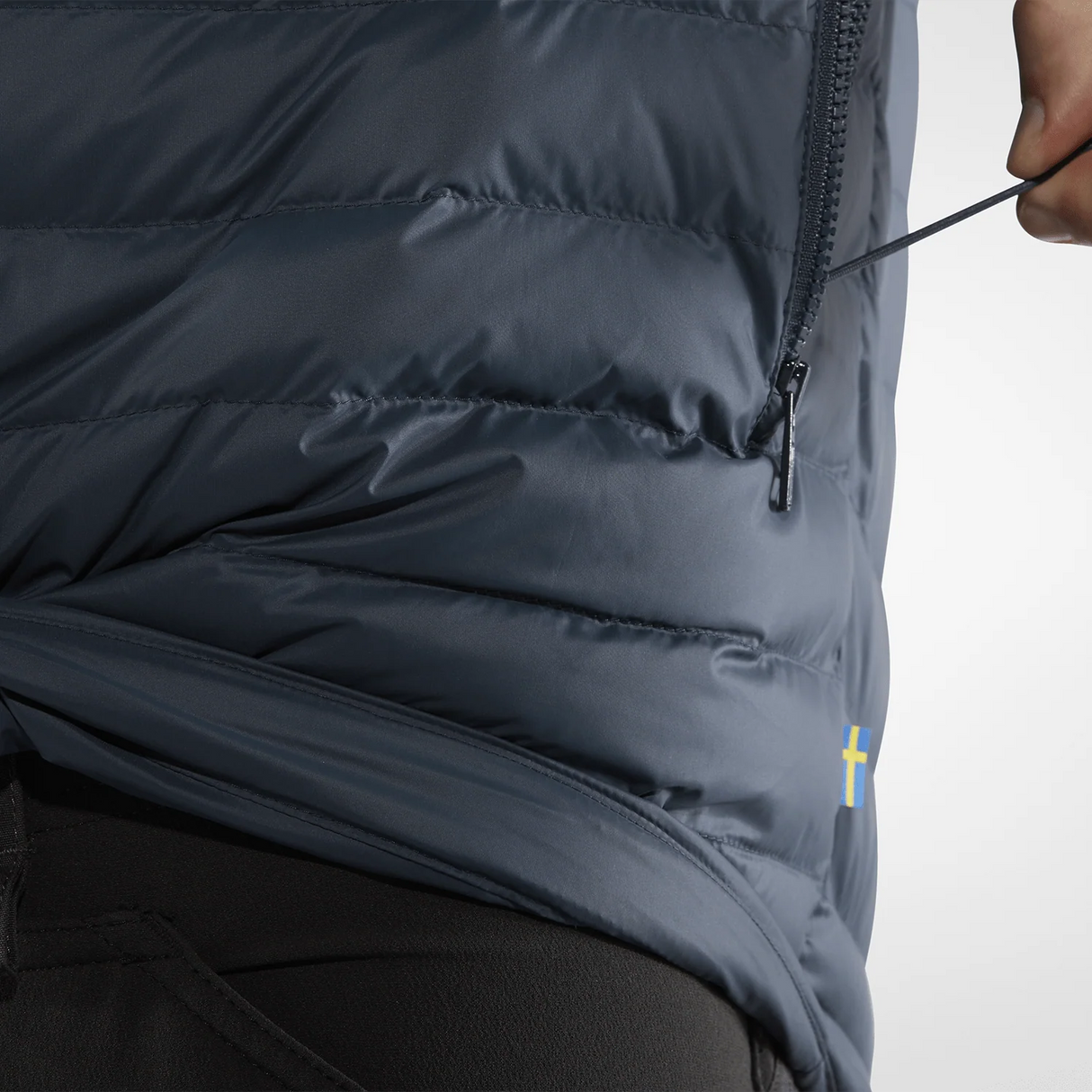Fjällräven Expedition Lätt Hoodie (Men's) - Navy - Find Your Feet Australia Hobart Launceston Tasmania