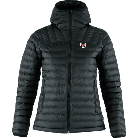Fjällräven Expedition Lätt Hoodie (Women's) - Black - Find Your Feet Australia Hobart Launceston Tasmania