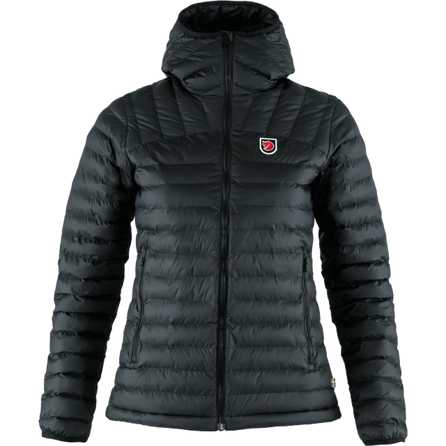 Fjällräven Expedition Lätt Hoodie (Women's) - Black - Find Your Feet Australia Hobart Launceston Tasmania