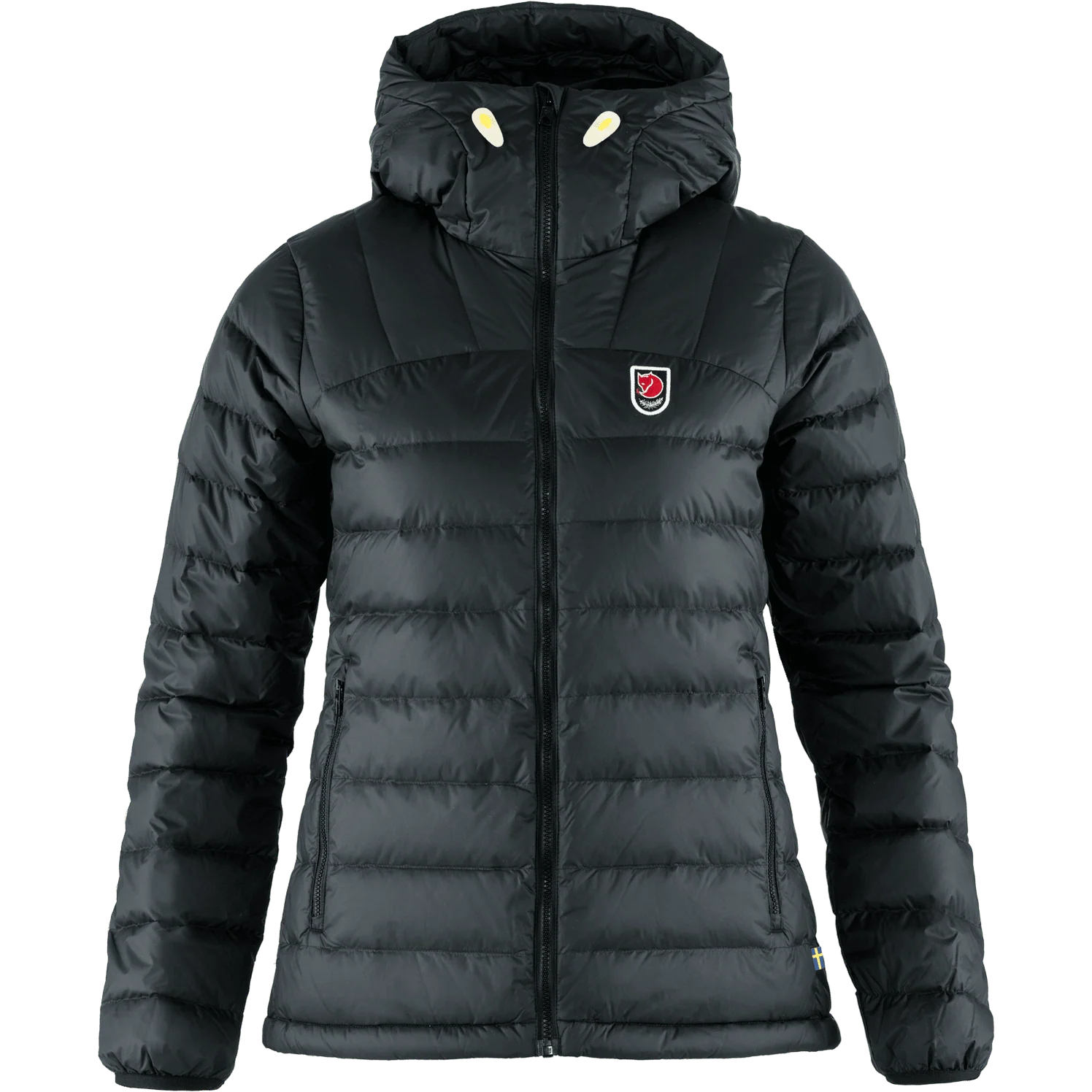 Fjällräven Expedition Pack Down Hoodie (Women's) - Black