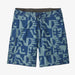 Patagonia Hydropeak Boardshorts - 18" (Men's) - Mother Tree: Clement Blue - Navy Blue - Grey