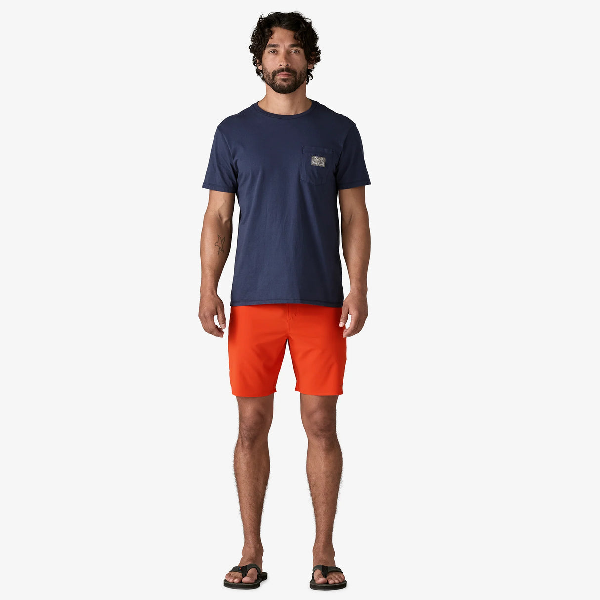 Patagonia Hydropeak Boardshorts - 18" (Men's) - Pollinator Orange