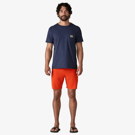 Patagonia Hydropeak Boardshorts - 18" (Men's) - Pollinator Orange