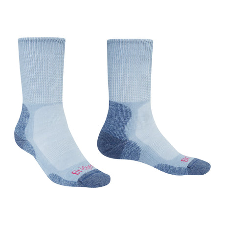 Bridgedale Hike Lightweight Comfort Boot Socks (Women's) - Powder Blue