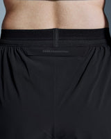 On 3" Performance 2/1 Shorts (Women's) - Black - Find Your Feet Australia Hobart Launceston Tasmania