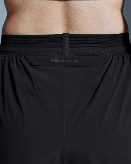 On 3" Performance 2/1 Shorts (Women's) - Black