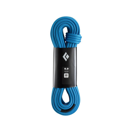 Black Diamond 9.9 Climbing Rope - Blue - 40m - Find Your Feet Australia Hobart Launceston Tasmania