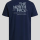 The North Face Mountain Sketch Regular Short-Sleeve Tee (Men's) - Summit Navy