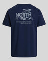 The North Face Mountain Sketch Regular Short-Sleeve Tee (Men's) - Summit Navy