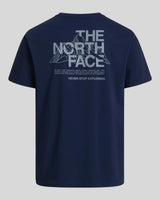 The North Face Mountain Sketch Regular Short-Sleeve Tee (Men's) - Summit Navy