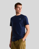 The North Face Mountain Sketch Regular Short-Sleeve Tee (Men's) - Summit Navy