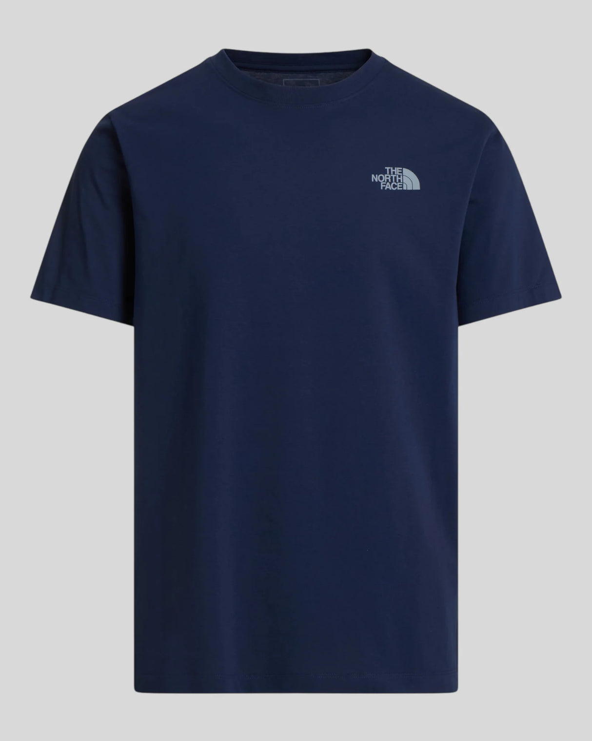 The North Face Mountain Sketch Regular Short-Sleeve Tee (Men's) - Summit Navy