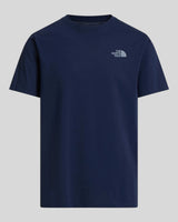 The North Face Mountain Sketch Regular Short-Sleeve Tee (Men's) - Summit Navy