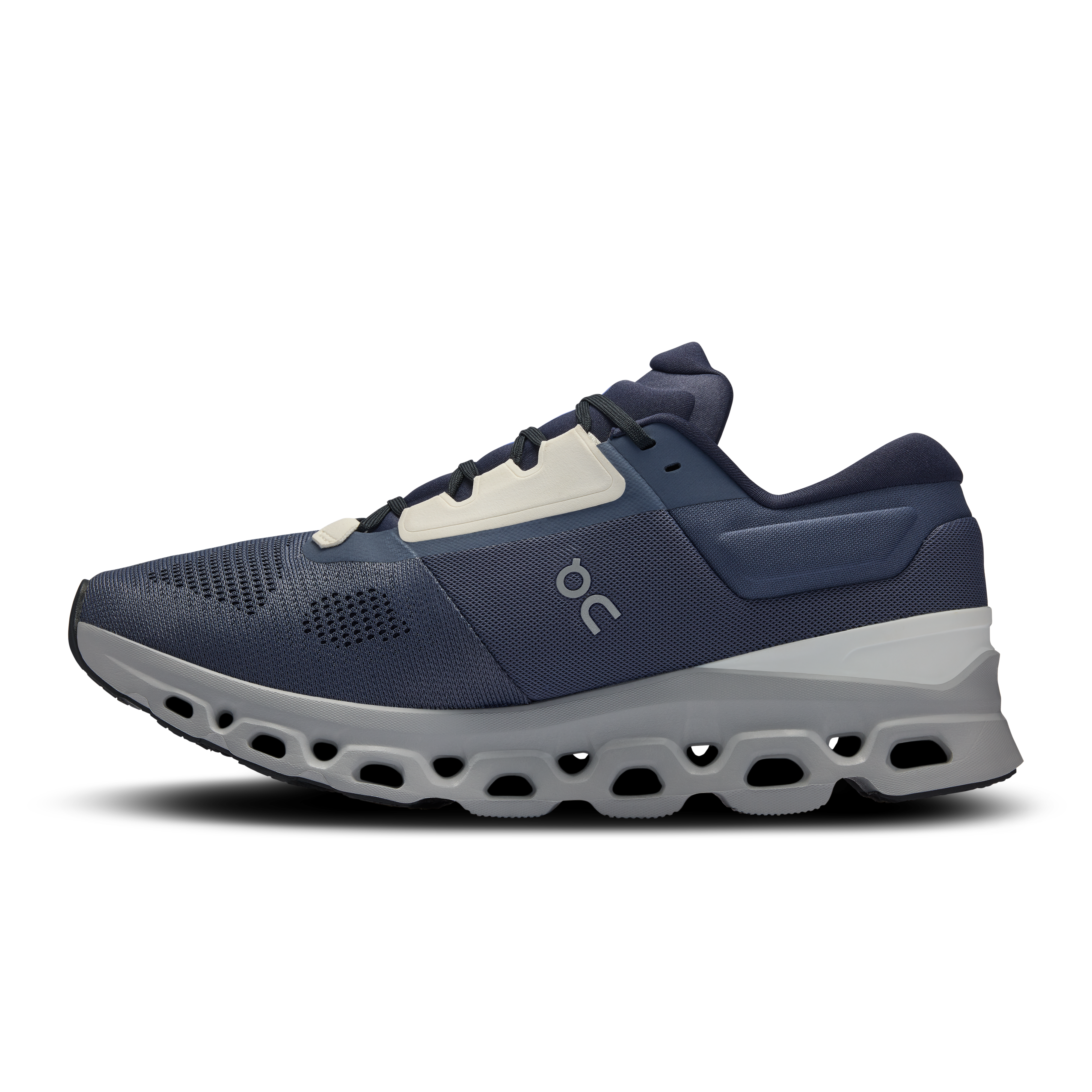 On Cloudstratus 3 Shoe (Men's) - Metal | Glacier - Find Your Feet Australia Hobart Launceston Tasmania