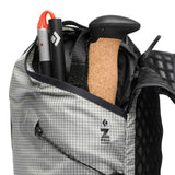 Black Diamond Distance 8 Backpack (Unisex) - Alloy
