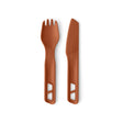 Sea To Summit Horizon Cutlery Set (2 Piece) - Bombay - Red - Brown
