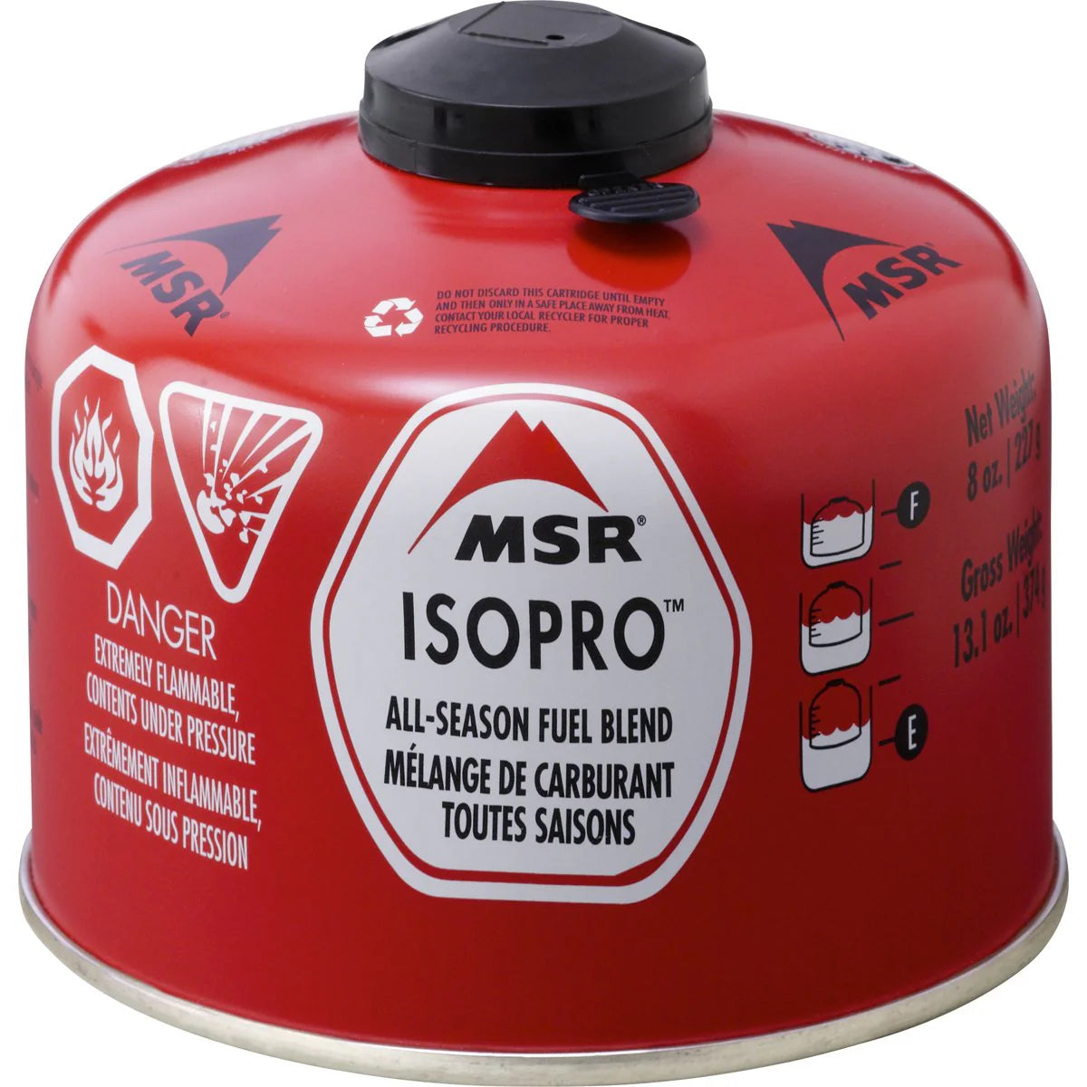 MSR IsoPro Fuel -  227g / 8oz