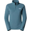 The North Face Glacier Quarter Zip Fleece (Women's) - Stormy Blue - Find Your Feet Australia Hobart Launceston Tasmania