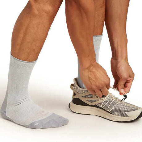 Icebreaker Merino Hike+ Light Crew Socks (Men's) Icebreaker