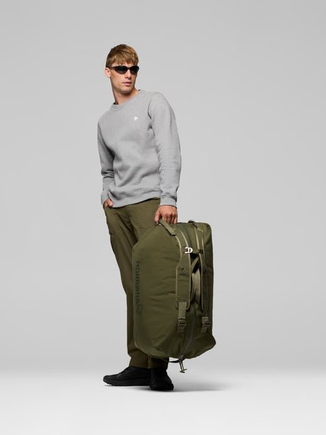 Norrøna Duffel Bags - 90L - Olive Night - Olive Green