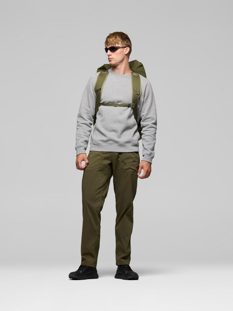 Norrøna Duffel Bags - 90L - Olive Night - Olive Green