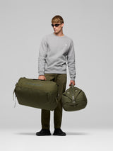 Norrøna Duffel Bags - 90L - Olive Night - Olive Green