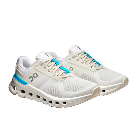 On Cloudrunner 2 Shoes (Women's) - White/Horizon