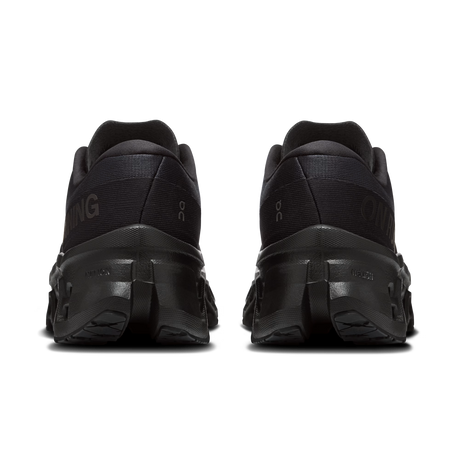 On Cloudmonster 3 Shoes (Women's) - Black/Black