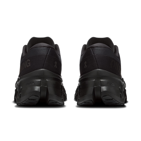On Cloudmonster 3 Shoes (Women's) - Black/Black