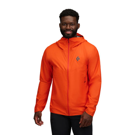 Black Diamond Deploy 3L Shell (Men's) - Octane - Orange
