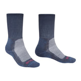 Bridgedale Hike Lightweight Comfort Boot Socks (Women's) - Denim