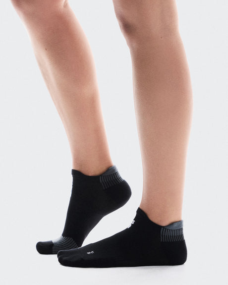 On Performance Run Sock Low (Unisex) - Black/Eclipse