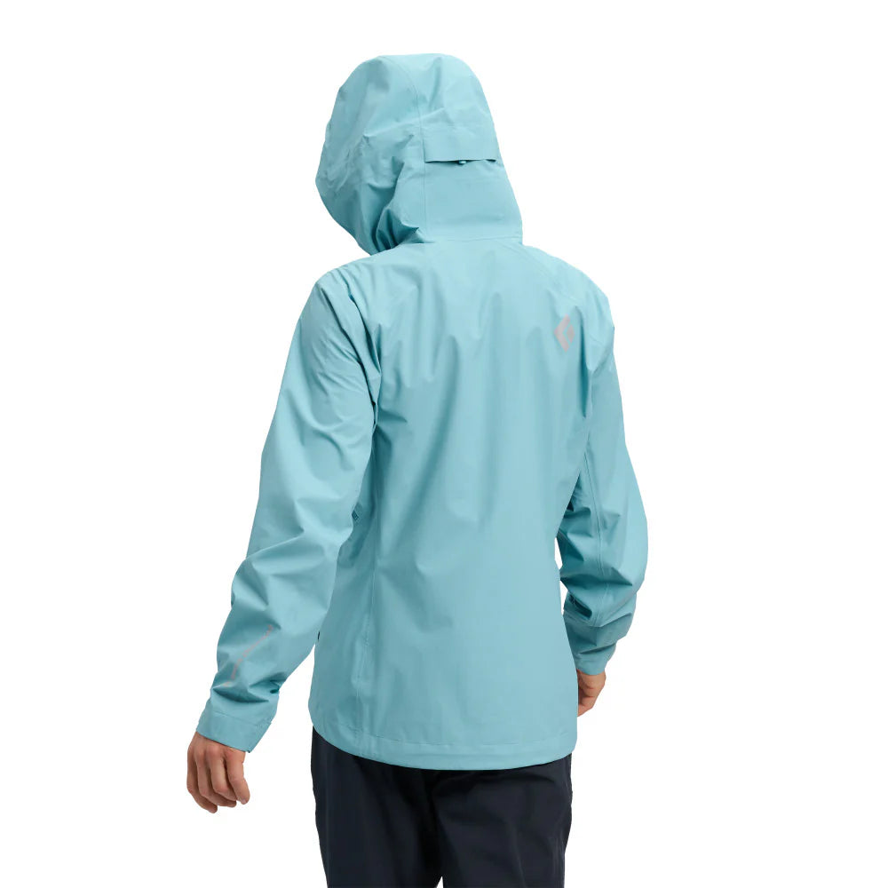 Black Diamond Strataline Stretch Shell (Women's) - Glacier