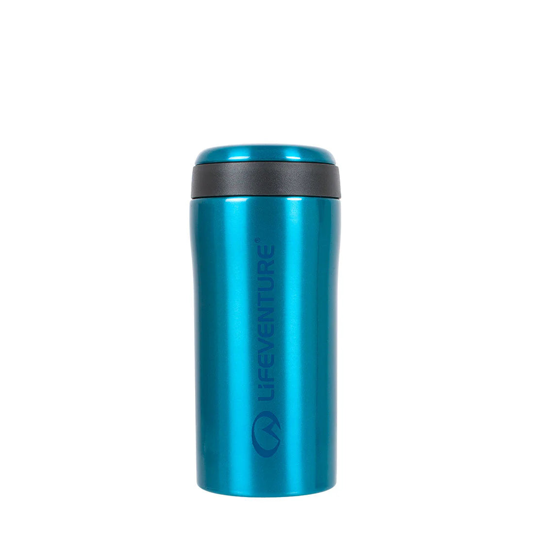 Lifeventure Thermal Mug 300ml - Gloss Blue - Find Your Feet Australia Hobart Launceston Tasmania