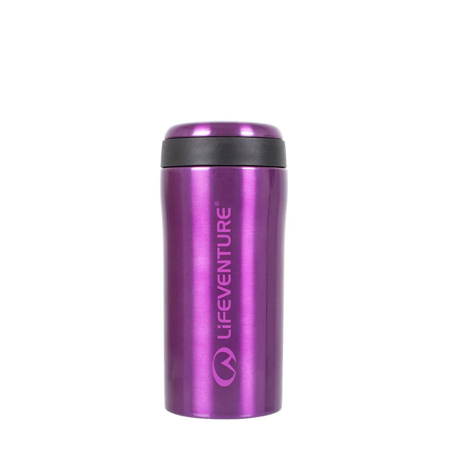 Lifeventure Thermal Mug 300ml - Gloss Purple - Find Your Feet Australia Hobart Launceston Tasmania