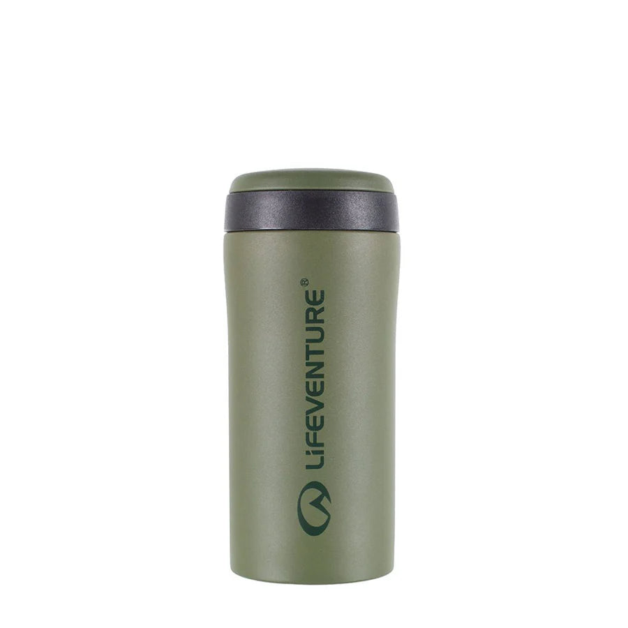 Lifeventure Thermal Mug 300ml - Matt Khaki - Find Your Feet Australia Hobart Launceston Tasmania