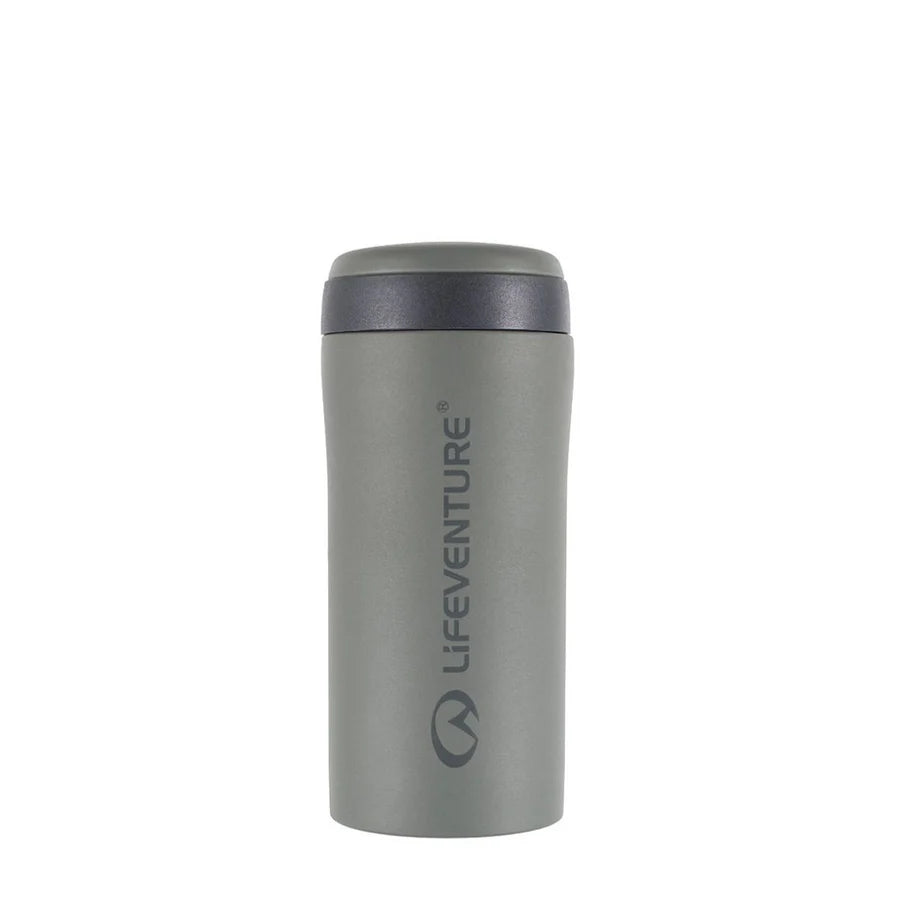 Lifeventure Thermal Mug 300ml - Matt Grey - Find Your Feet Australia Hobart Launceston Tasmania