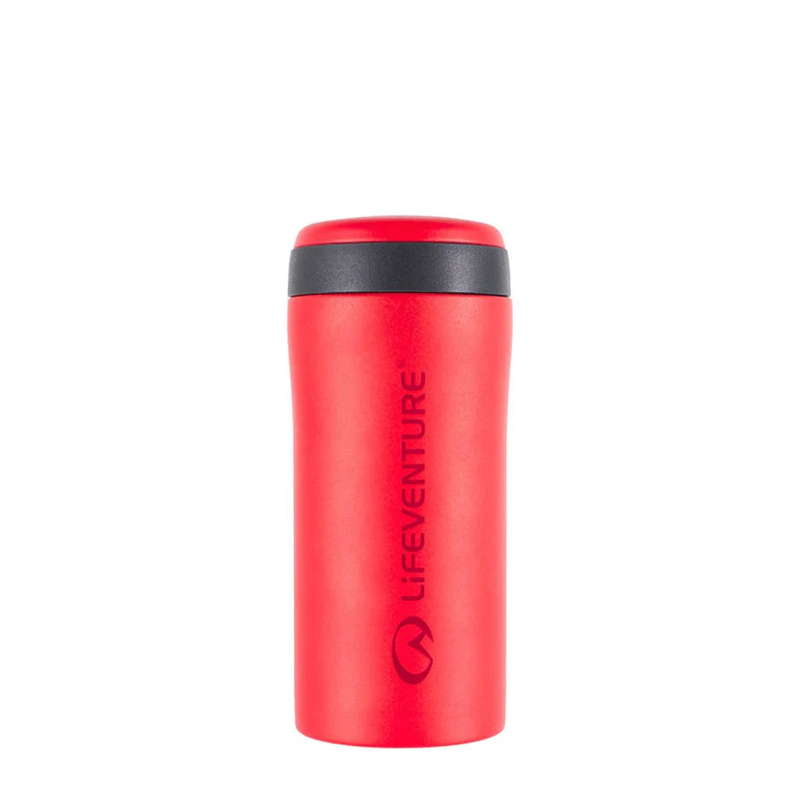 Lifeventure Thermal Mug 300ml - Matt Red - Find Your Feet Australia Hobart Launceston Tasmania