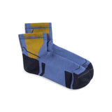 BUFF Lightweight Merino Quarter Socks (Unisex) - Blue