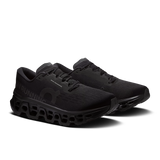On Cloudmonster 3 Shoes (Men's) - Black/Black