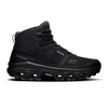 On Cloudrock Mid Waterproof (Men's) - Black/Black - Find Your Feet Australia Hobart Launceston Tasmania