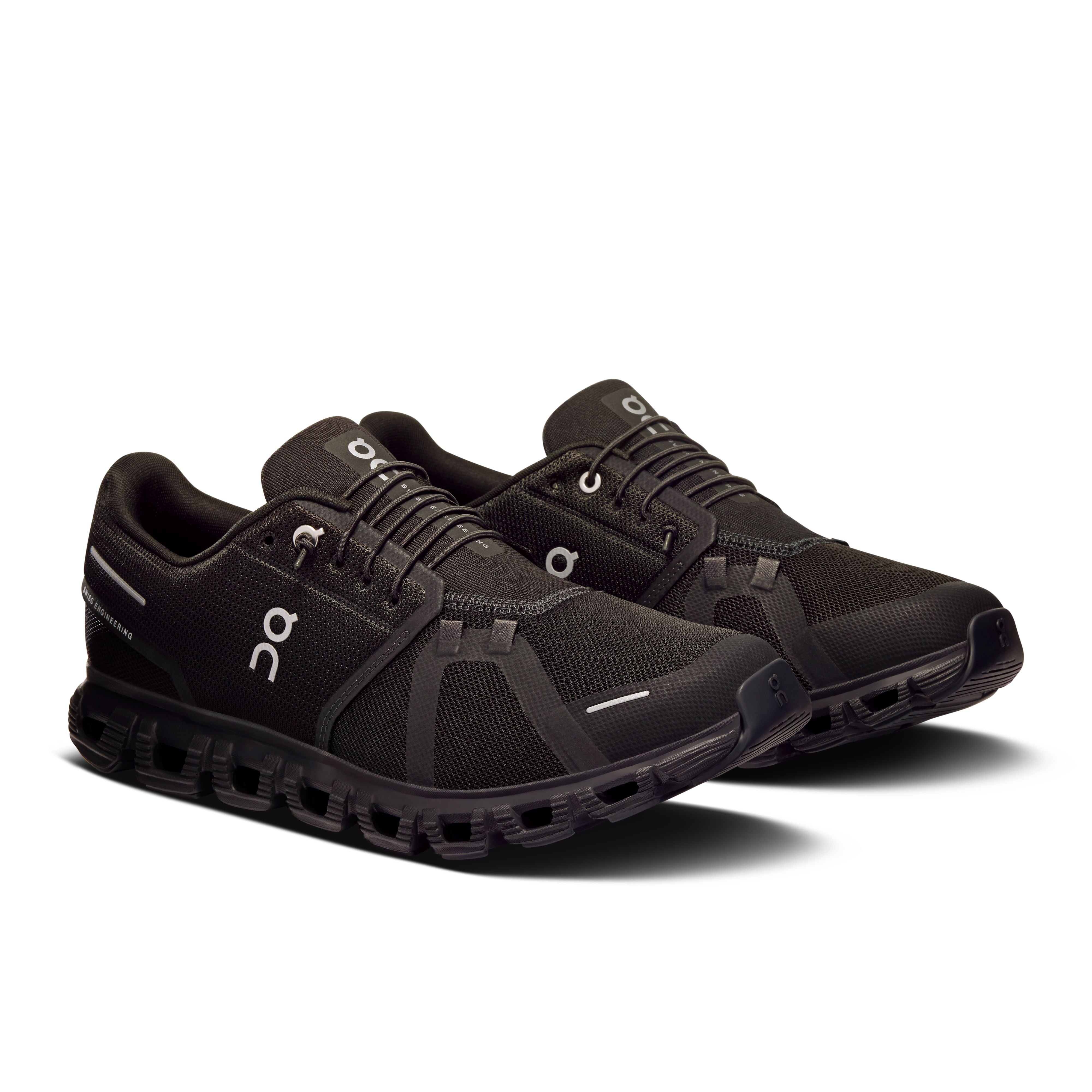 On Cloud 6 (Men's) - Black/Black - Find Your Feet Australia Hobart Launceston Tasmania