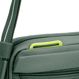 Pacsafe Go Crossbody - Spruce Green - Find Your Feet Australia Hobart Launceston Tasmania