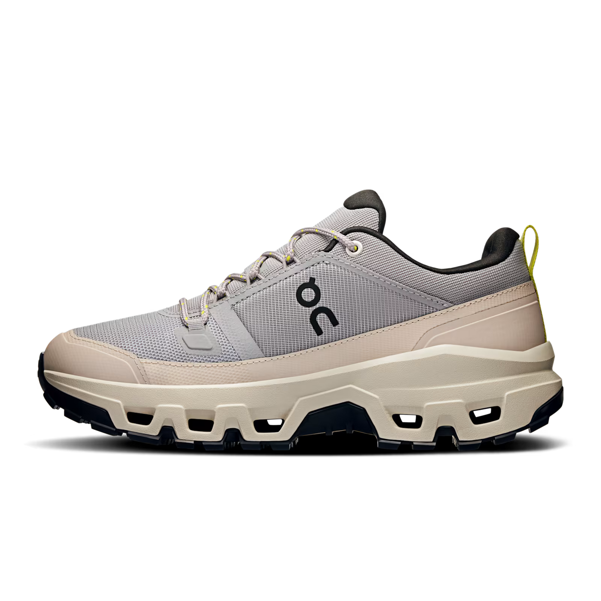 On Cloudrock Low Waterproof (Women's) - Alloy/Ice - Find Your Feet Australia Hobart Launceston Tasmania