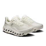 On Cloudhorizon 2 Waterproof Shoe (Women's) - Ghost/Ivory - White - Grey - Beige - Cream