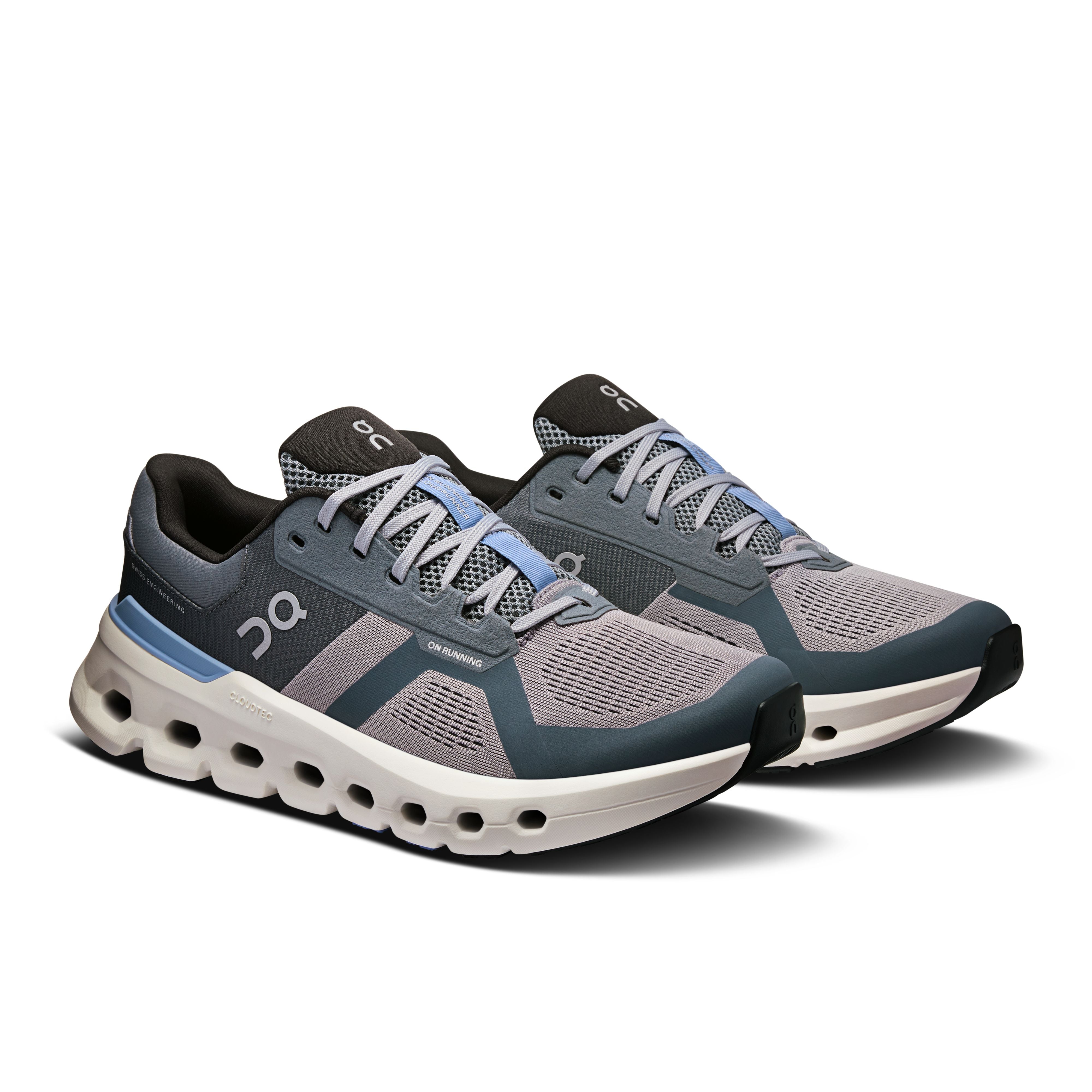 On Cloudrunner 2 (Men's) - Alloy/Chambray - Find Your Feet Australia Hobart Launceston Tasmania